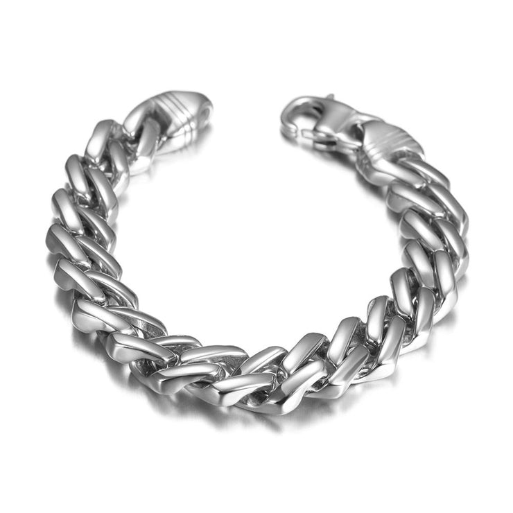 Watch Band thick chain bracelet