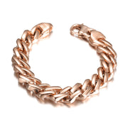Watch Band thick chain bracelet