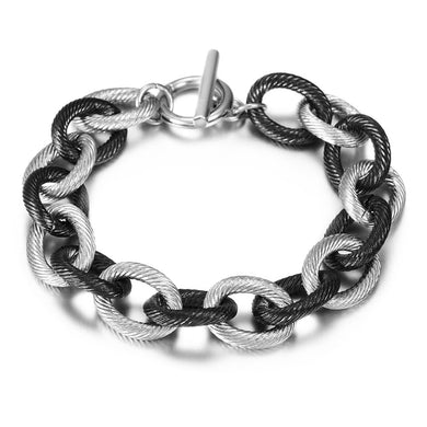 Stainless Steal Chain Link Bracelet