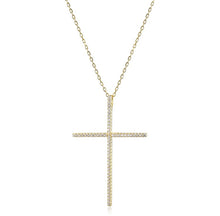 Load image into Gallery viewer, Almighty Large Swarovski Crystal Cross