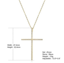 Load image into Gallery viewer, Almighty Large Swarovski Crystal Cross