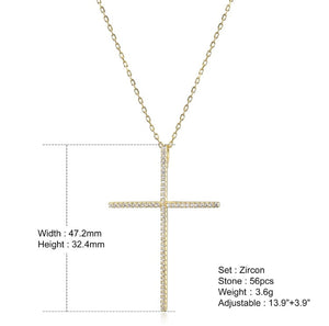 Almighty Large Swarovski Crystal Cross