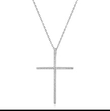 Load image into Gallery viewer, Almighty Large Swarovski Crystal Cross