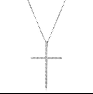 Almighty Large Swarovski Crystal Cross
