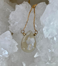 Load image into Gallery viewer, Out of This World - Gold Filled with Lightning Ridge Opal Necklace