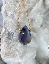 Load image into Gallery viewer, Out of This World - Gold Filled with Lightning Ridge Opal Necklace