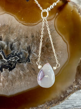 Load image into Gallery viewer, Out of This World - Silver with Lightning Ridge Opal Necklace